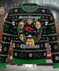 Merry Smeggin’ Christmas Red Dwarf Ugly Christmas Sweater