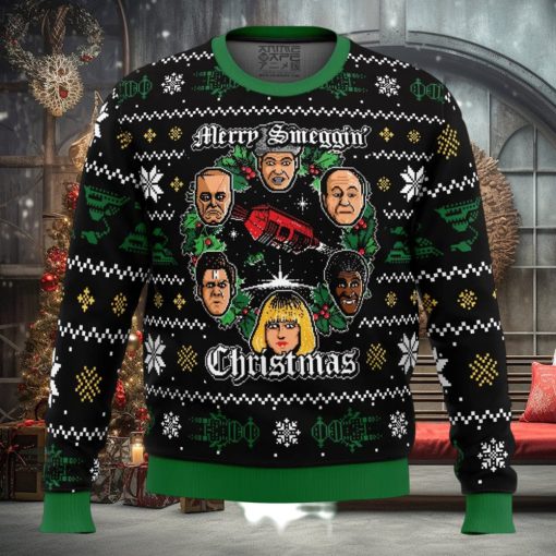 Merry Smeggin’ Christmas Red Dwarf Ugly Christmas Sweater