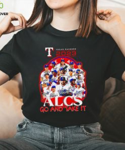 Texas Ranger 2023 Alcs go and take it players signatures logo hoodie, sweater, longsleeve, shirt v-neck, t-shirt