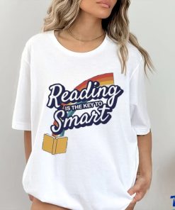 Reading is the key to smart shirt