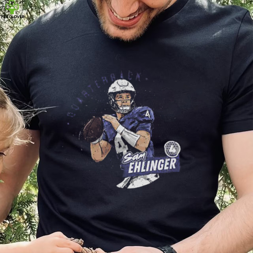 Sam Ehlinger Indianapolis Colts Quarterback Dots Shirt Sam Ehlinger Indianapolis Colts Quarterback Dots Shirt