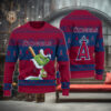 Los Angeles Clippers Grinch Christmas Ugly Sweater