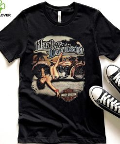 Harley Davidson Sexy Girl T Shirt