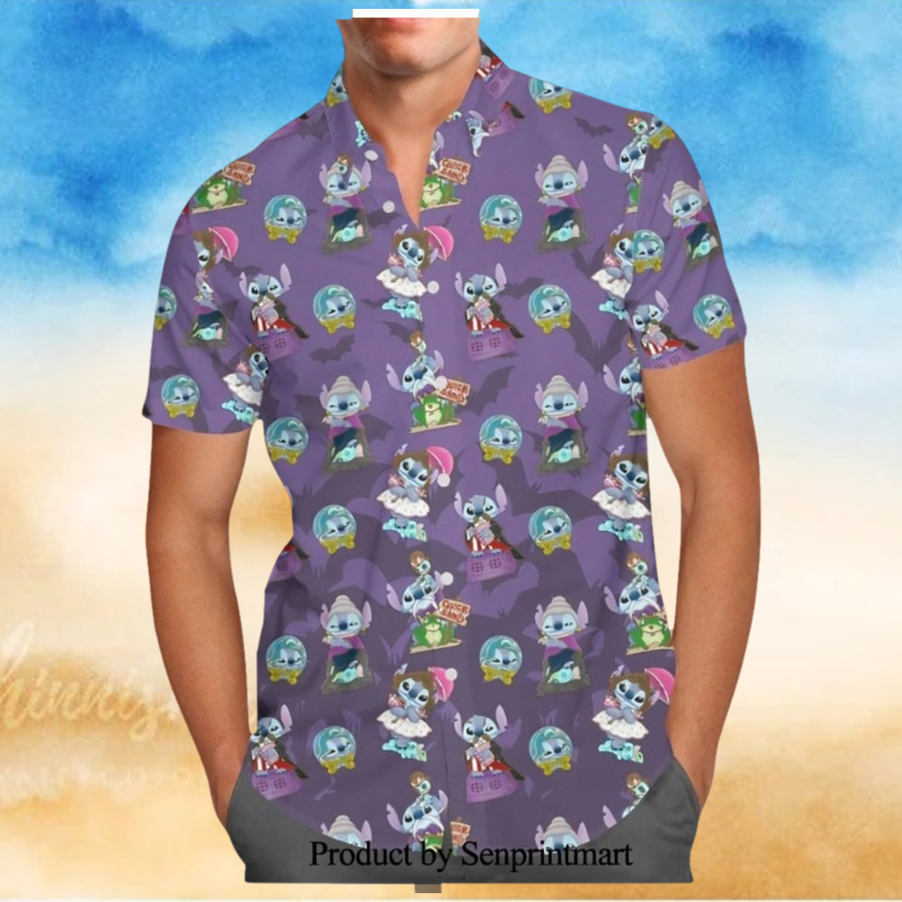 Mickey And Friends Hot Air Balloon Ride Disney Cartoon Graphics Inspired Full Printing Hawaiian Shirt Mickey And Friends Hot Air Balloon Ride Disney Cartoon Graphics Inspired Full Printing Hawaiian Shirt