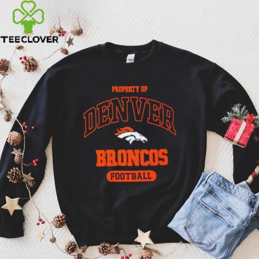 Property Of Denver Broncos T Shirt