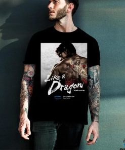 A Live Action Like A Dragon Yakuza Series Will Release On October 24 On Prime Video Unisex T Shirt