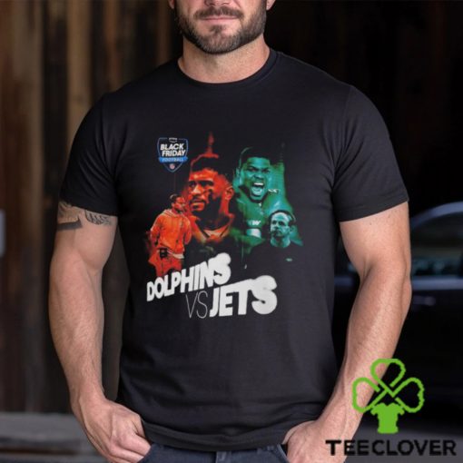 nFL Matchup Between Miami Dolphins And New York Jets Shirt