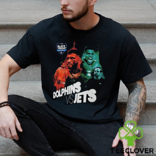 nFL Matchup Between Miami Dolphins And New York Jets Shirt