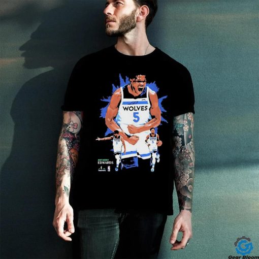 Anthony Edwards The Western Conference Calabasas Shirt