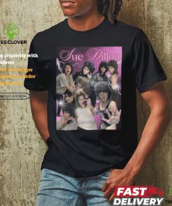 Sarah Gray Sue Dillon Collage Shirt