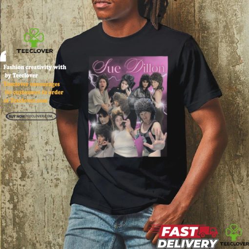 Sarah Gray Sue Dillon Collage Shirt