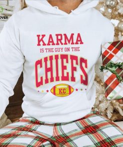 Taylor Swift Karma Is The Guy On The Chiefs Reference To Travis Kelce Unisex T Shirt