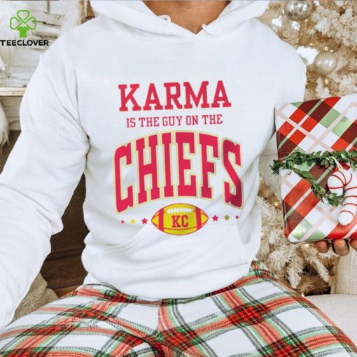 Taylor Swift Karma Is The Guy On The Chiefs Reference To Travis Kelce Unisex T Shirt