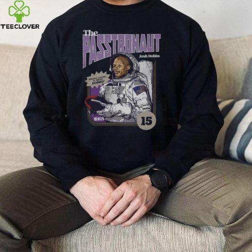 Joshua Dobbs Minnesota The Passtronaut WHT Shirt