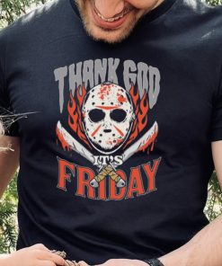 Jason Voorhees Thank God Its Friday Halloween Shirt1