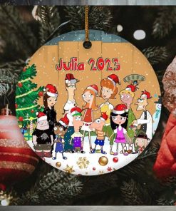Personalized Phineas And Ferb Ornament, Phineas And Ferb Kid Ornament