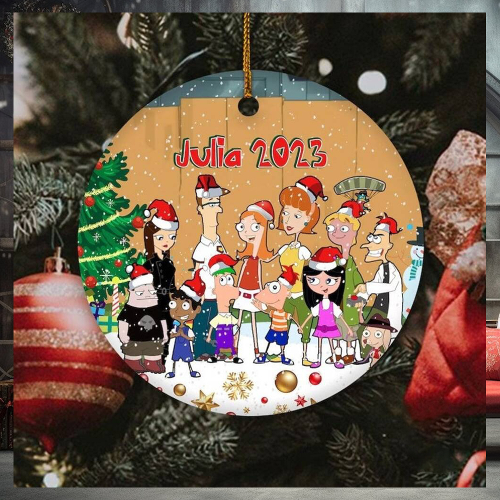 Personalized Phineas And Ferb Ornament, Phineas And Ferb Kid Ornament Personalized Phineas And Ferb Ornament, Phineas And Ferb Kid Ornament