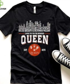 Thank You For The Memories Queen Est – 1970 T Shirt 2 Thank You For The Memories Queen Est – 1970 T Shirt