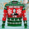 Fa La La La Llama Ugly Christmas Sweater