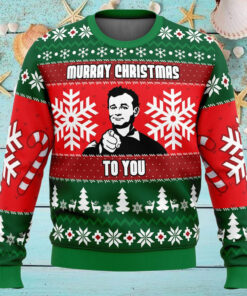 Murray Christmas Bill Murray Ugly Christmas Sweater