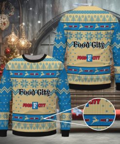 Food City Merry Christmas Ugly Sweater