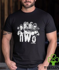 nWo Homage Signature T Shirt