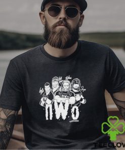 nWo Homage Signature T Shirt