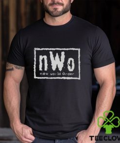 nWo White Logo WHT SHIRT