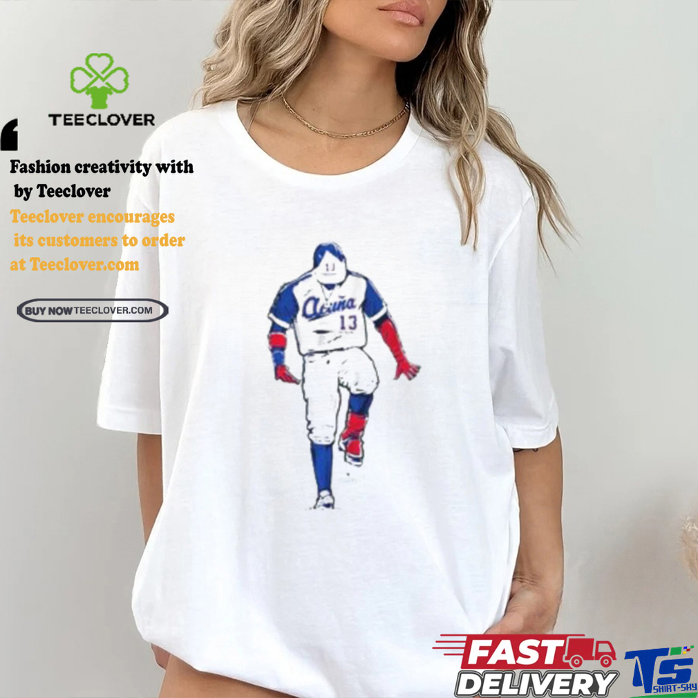Ronald Acuna Jr Superstar Pose Shirt Ronald Acuna Jr Superstar Pose Shirt