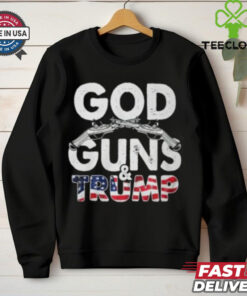 God Guns And Trump Shirt