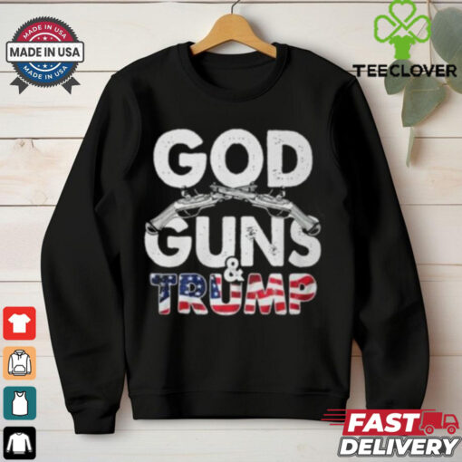God Guns And Trump Shirt