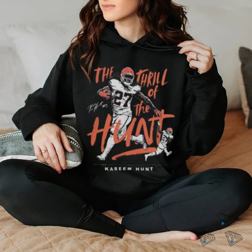 Kareem Hunt The Thrill Of The Hunt T Shirt