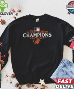 Baltimore Orioles 2024 AL East Division Champions Shirt