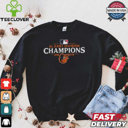 Baltimore Orioles 2024 AL East Division Champions Shirt