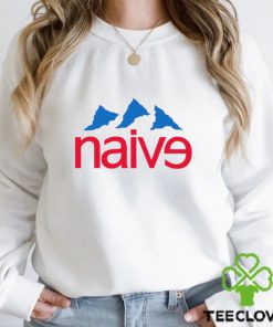 naive 2023 logo hoodie, sweater, longsleeve, shirt v-neck, t-shirt hoodie, sweater, longsleeve, shirt v-neck, t-shirt trang