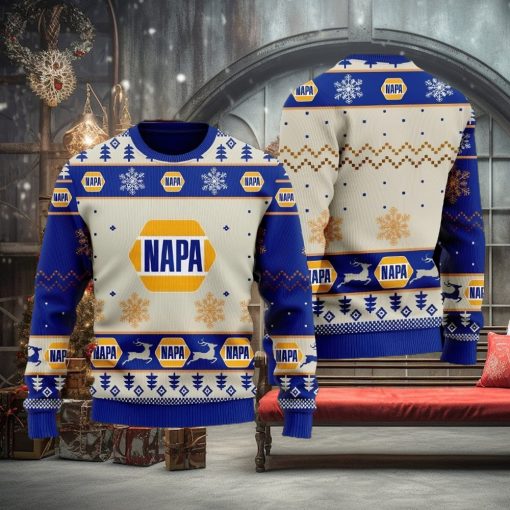 napa auto parts Brand New Wool Sweater For Christmas