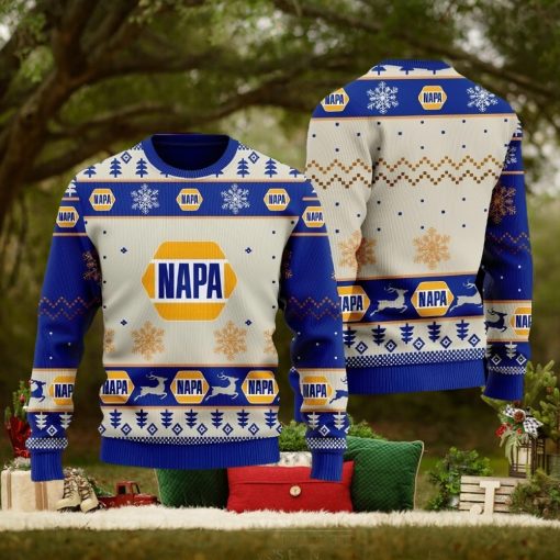 napa auto parts Brand New Wool Sweater For Christmas