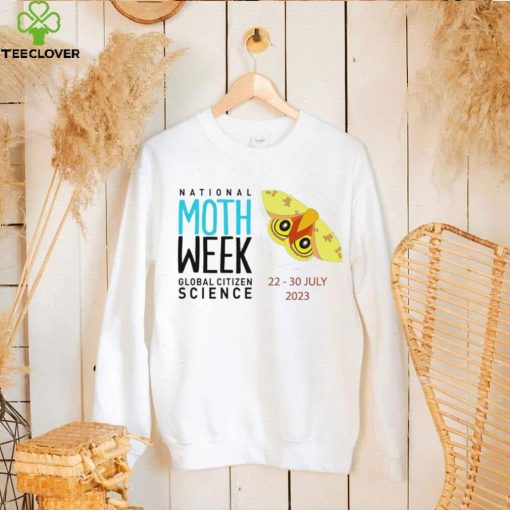 national moth week global citizen science 2023 logo hoodie, sweater, longsleeve, shirt v-neck, t-shirt hoodie, sweater, longsleeve, shirt v-neck, t-shirt trang