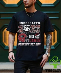 ndefeated 2023 Georgia Bulldogs Go Dawgs Perfect Season T Shirt