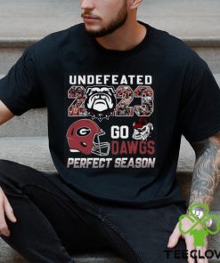 ndefeated 2023 Georgia Bulldogs Go Dawgs Perfect Season T Shirt