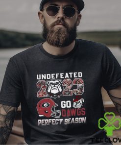 ndefeated 2023 Georgia Bulldogs Go Dawgs Perfect Season T Shirt
