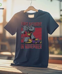 Alabama Crimson Tide First Saturday Elephant In November Shirt
