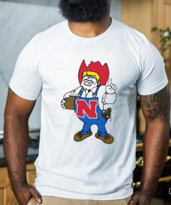 nebraska cornhuskers herbie husker no 1 news logo shirt T Shirt