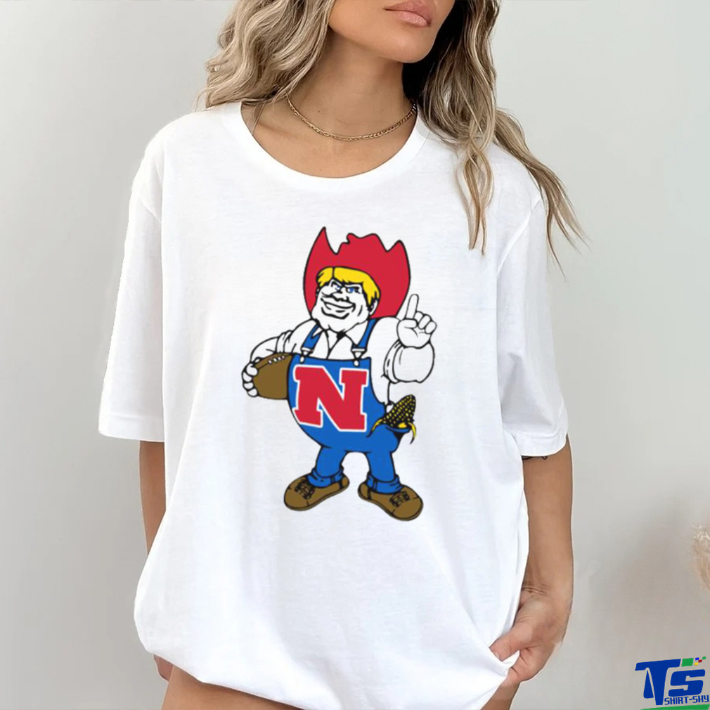 nebraska cornhuskers herbie husker no 1 news logo shirt T Shirt nebraska cornhuskers herbie husker no 1 news logo shirt T Shirt