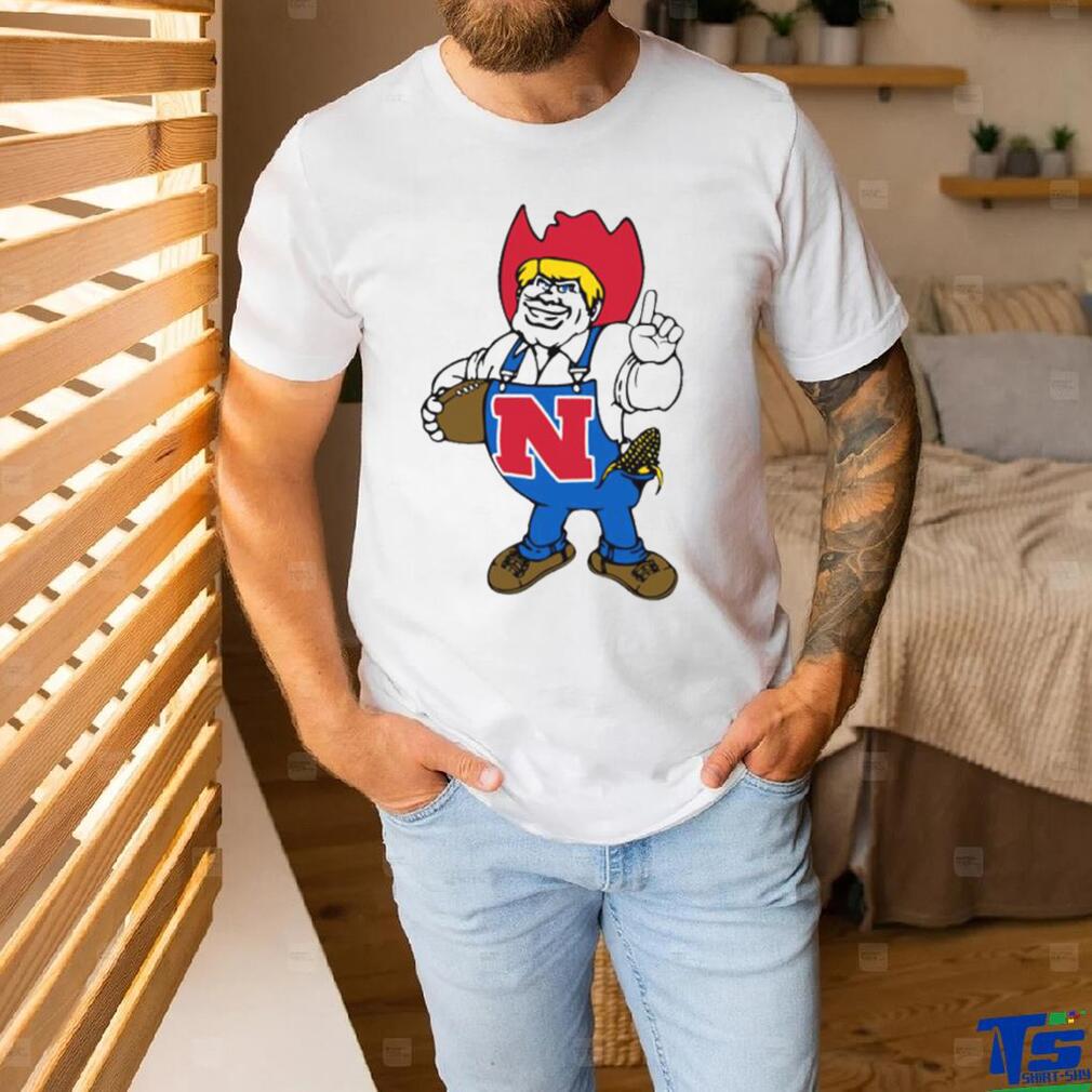 nebraska cornhuskers herbie husker no 1 news logo shirt T Shirt nebraska cornhuskers herbie husker no 1 news logo shirt T Shirt
