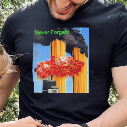 never forgetti rest in spaghetti shirt Shirt