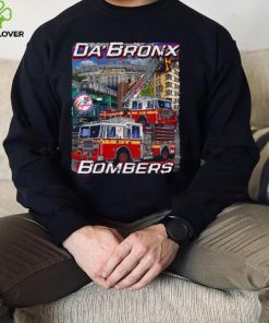 new York City Da Bronx Bombers Yankee Navy Fire shirt