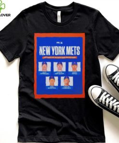 new York Mets potential starting rotation MLB 2023 shirt