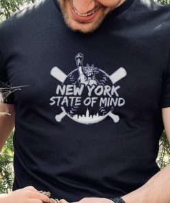 new York State of Mind New York Yankees baseball shirt