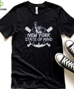 new York State of Mind New York Yankees baseball shirt